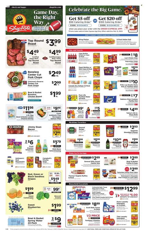 Store hours for today (Friday) are 700 am until 1100 pm. . Shoprite weekly circular ny